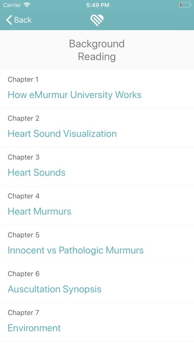 Littmann™ University screenshot 3