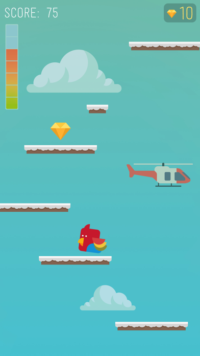 Birds to Space Game screenshot 4