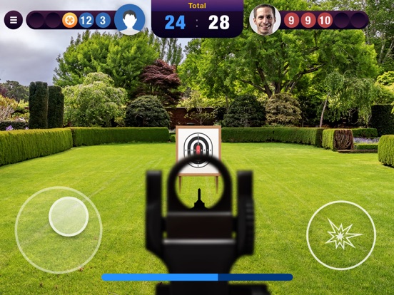 Sniper Shooting Champion iPad screenshot
