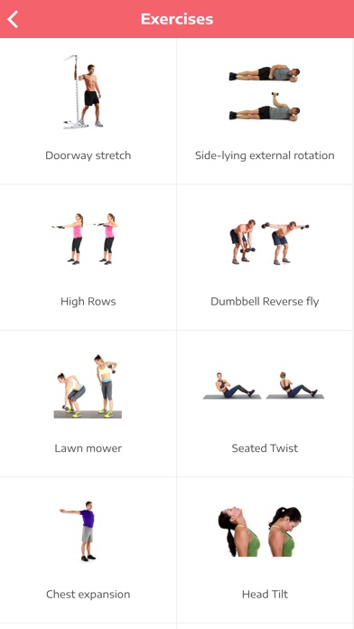 Exercises for Shoulder Pain screenshot 2