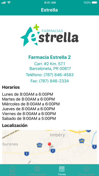 Farmacia Estrella screenshot 2