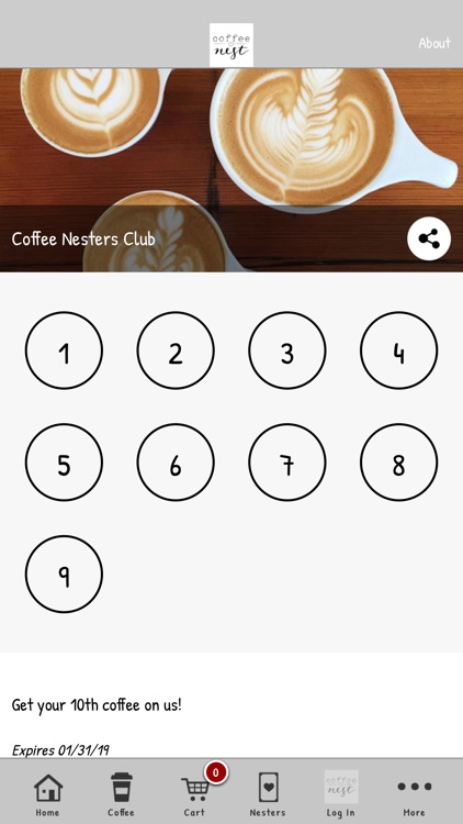 Coffee Nest Delivery