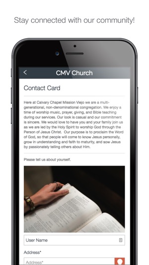 Calvary Chapel Mission Viejo(圖1)-速報App