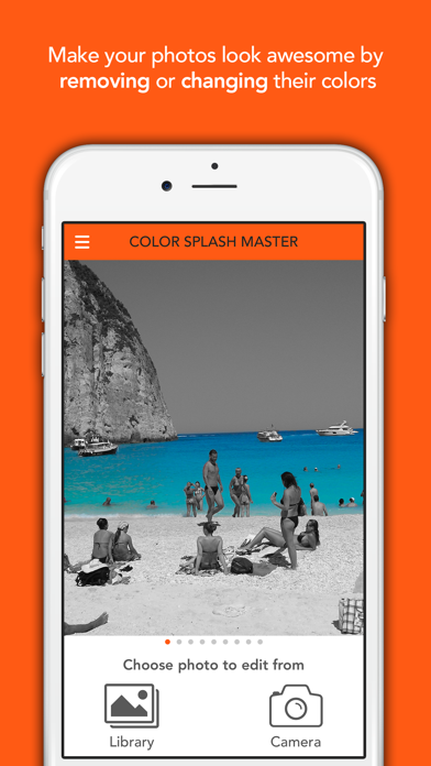 Screenshot #1 pour Color Splash Master Lite