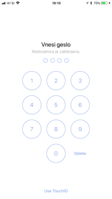 eOcene - šola na telefonu screenshot