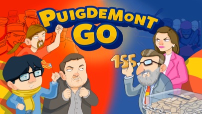 Puigdemont Go! screenshot 2