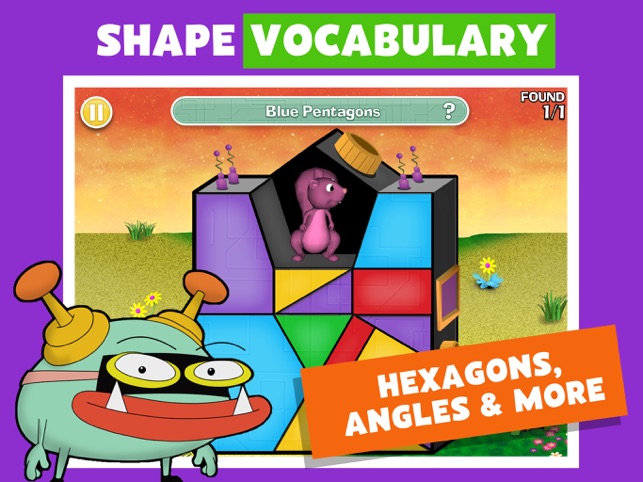 Cyberchase Shape Quest(圖5)-速報App