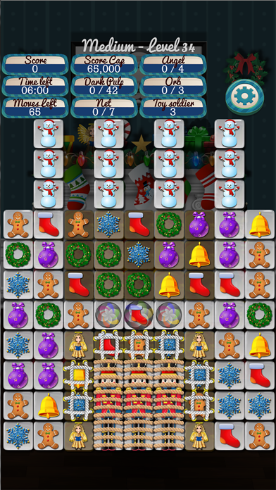 Christmas Drops 4 - Match 3 Screenshot 6