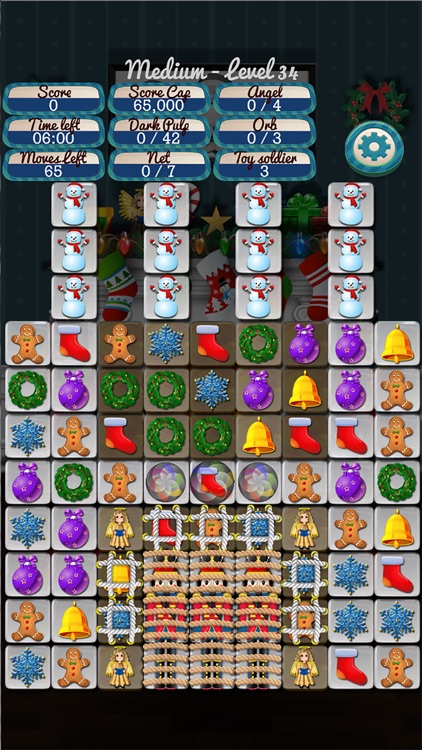 Christmas Drops 4 - Match 3 screenshot-5