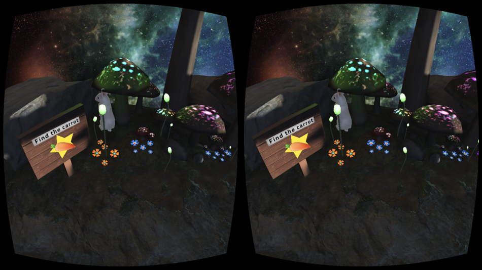#2. Mushrooms XR (iOS) 由: Homido