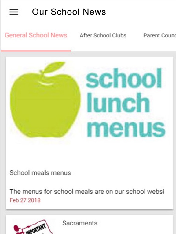 Screenshot #4 pour St Mary's Coatbridge