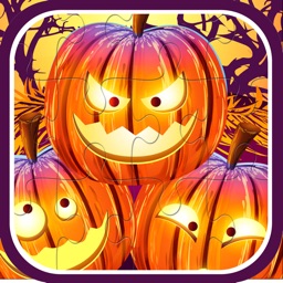 Halloween Jigsaw Puzzles Game!