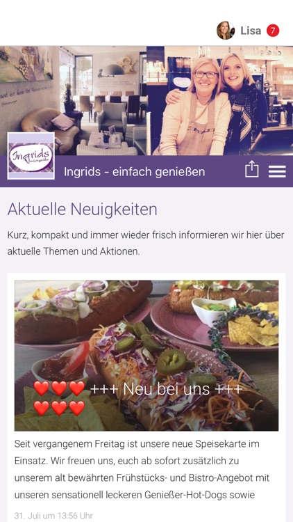 Ingrids - einfach genießen