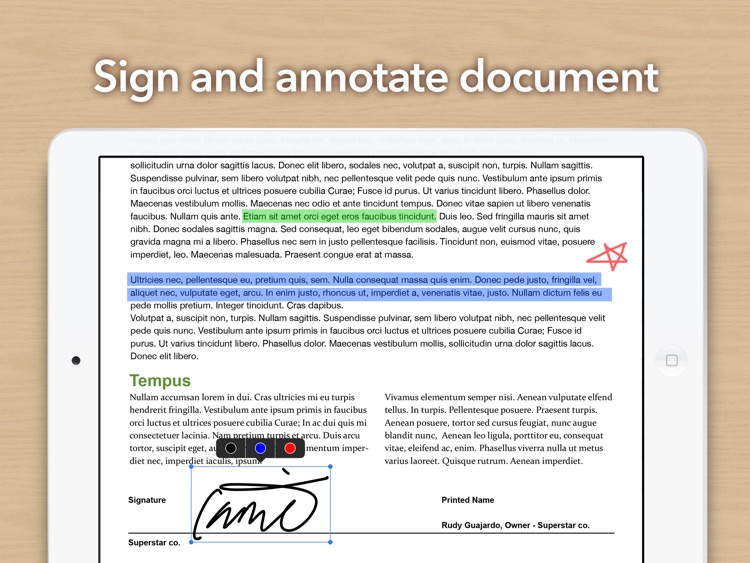 Doc Scan HD Pro - PDF document scanner
