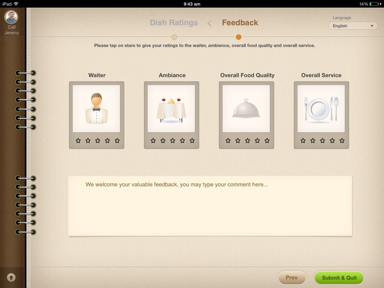 SmartMenu for iPad screenshot-4