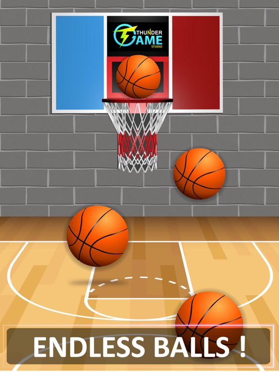 Screenshot #4 pour AR Basketball Game - AR Game