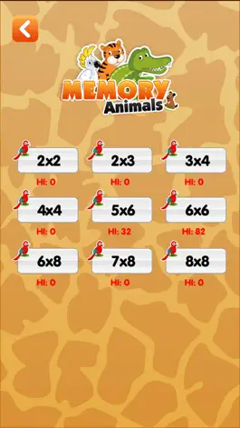 Game screenshot Memory Animals Zoo hack