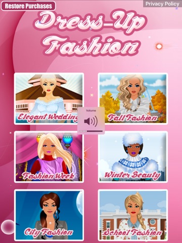 Скриншот из Dress-Up Fashion