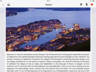 Captura 4 Bergen Guía de Turismo iphone