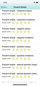 English Grammar Test 2018 screenshot #3 for iPhone