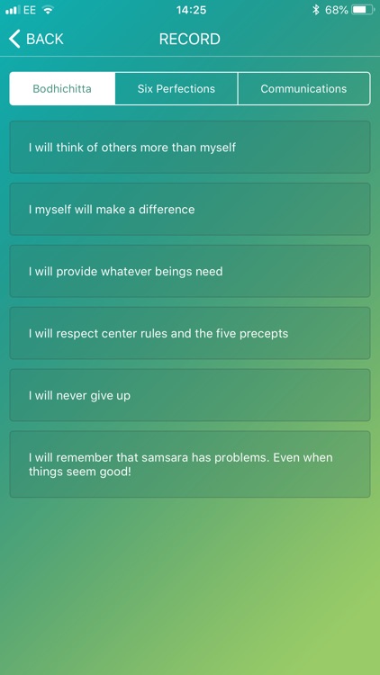 IJD Mindfulness Practice App