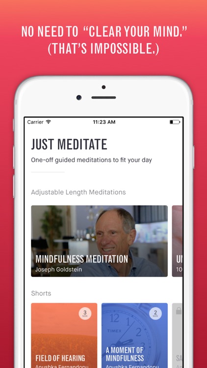 10% Happier - Mindfulness Guide screenshot-3