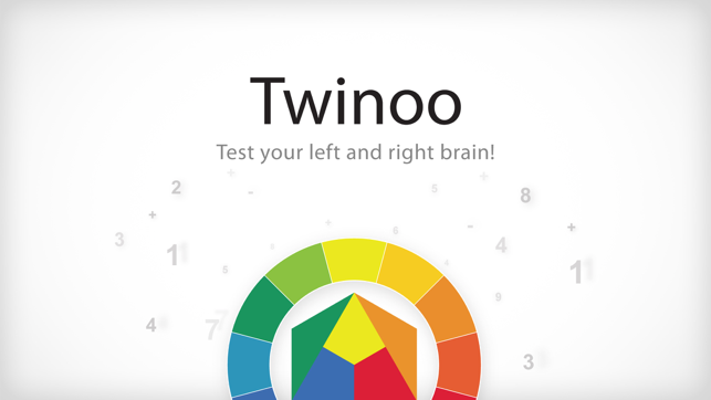 ‎Twinoo Brain Training Screenshot