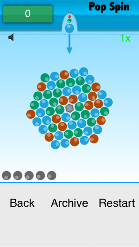 #1. Pop Spin - Bubble Cloud (iOS) 由: 可范 谢