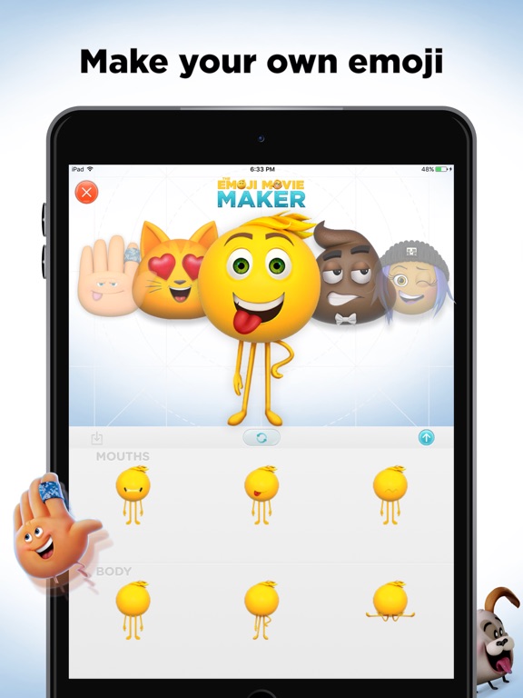 Screenshot #5 pour The Emoji Movie Maker