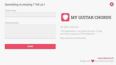 Screenshot #3 pour Mes accords de guitare