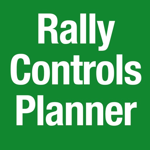 Rally Controls Planner icon