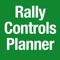 Icon Rally Controls Planner