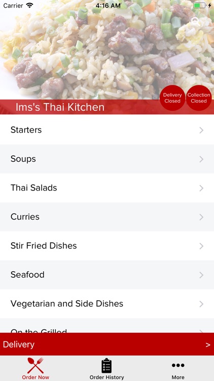 Imss Thai Kitchen