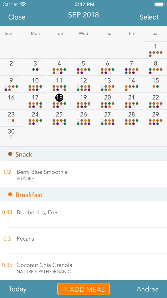#3. Menu Planner (iOS) 由: InnovaDev, LLC