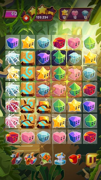 Jungle Cubes screenshot-3