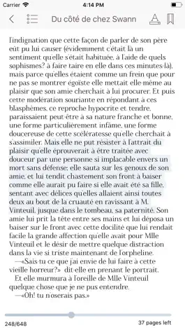 Game screenshot Verso - bilingual reading hack