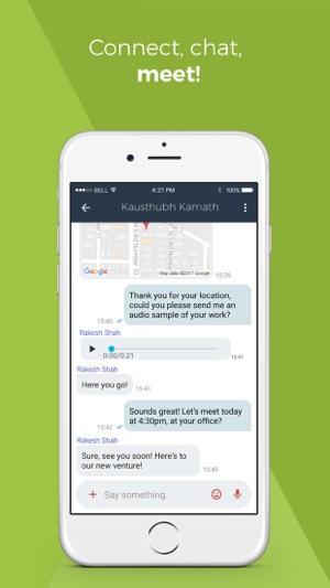 Ohai Instant Networking App(圖3)-速報App