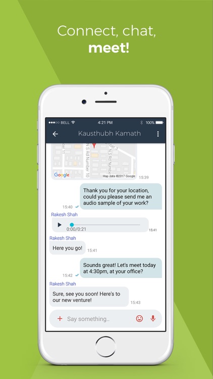 Ohai Instant Networking App