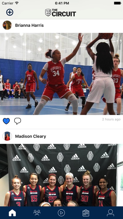 The Circuit - Sports Community