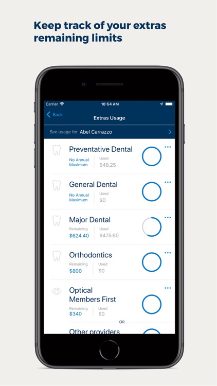 myBupa screenshot-4