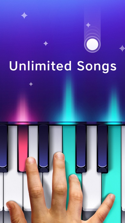 Piano app by Yokee