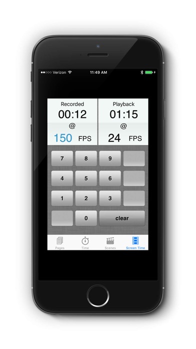ScriptCalc Screenshot