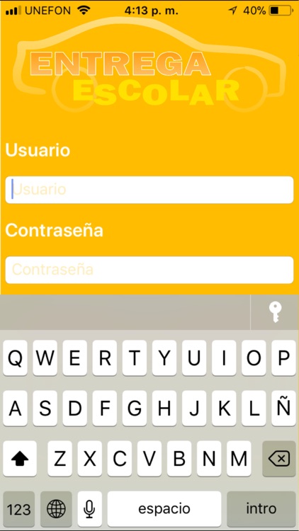 Entrega Escolar Admin