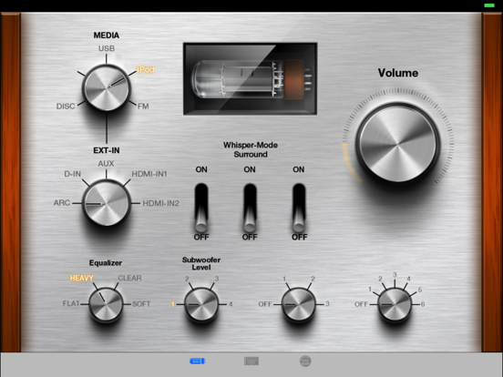 Screenshot #6 pour Panasonic Theater Remote 2014
