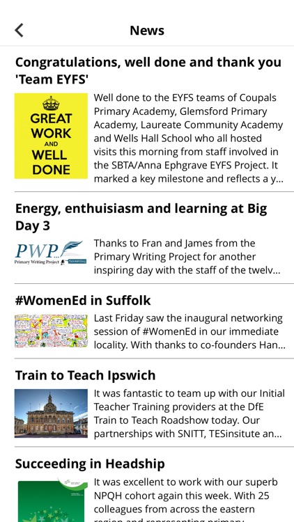 Suffolk Borders Teaching Alliance