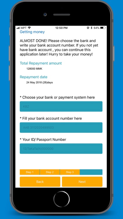 Micromoney screenshot-3