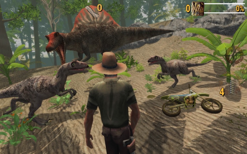 Screenshot #2 pour Dinosaur Safari: Online Evo-U