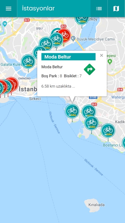 İSBIKE screenshot-3