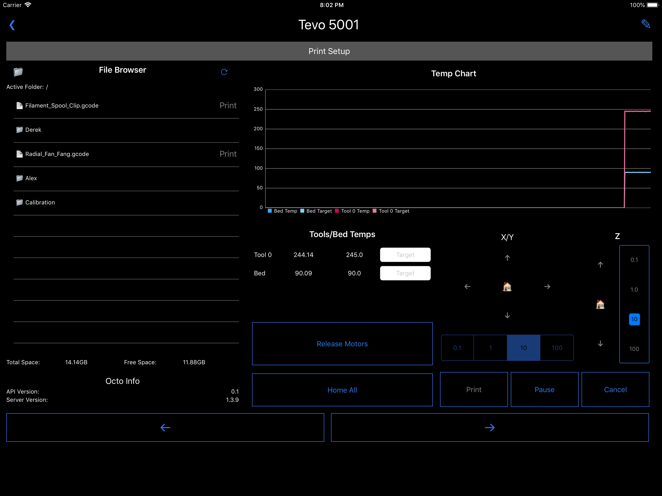 3dpc for OctoPrint screenshot 10