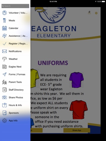 Eagleton Elementary screenshot 2